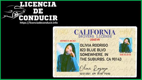 🛑 Licencia De Conducir Olivia Rodrigo 2023 2024 🛻【 Marzo 🚦 2024】