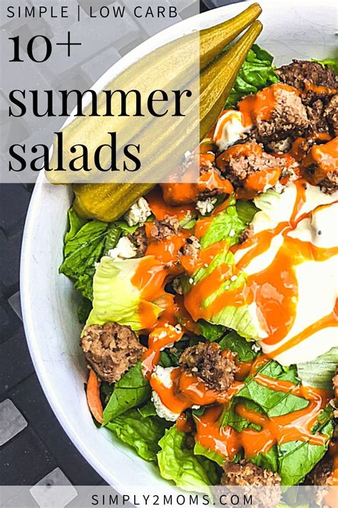 11 Simple Delicious Keto Salad Ideas You Ll Love THM S Entree