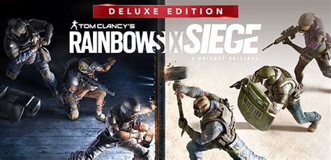 Tom Clancys Rainbow Six Siege Deluxe Edition Ubisoft Connect For Pc