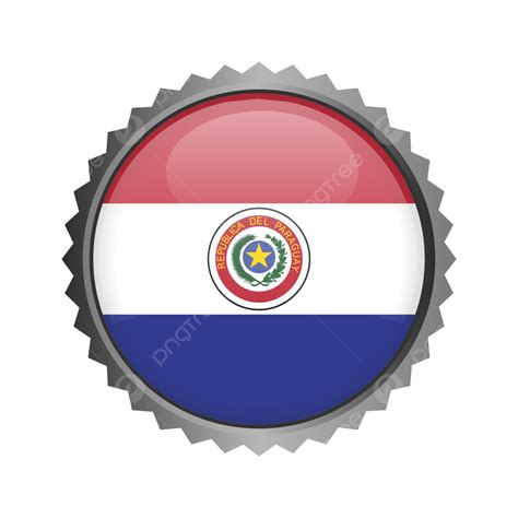 Paraguay Flag Paraguay Flag Paraguay Flag Shinning Png And Vector