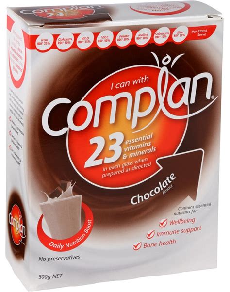 Complan Shop By Brand Pharmacy Direct Nzs Favourite Online