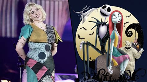 Billie Eilish Se Veste Como Sally De O Estranho Mundo De Jack Para