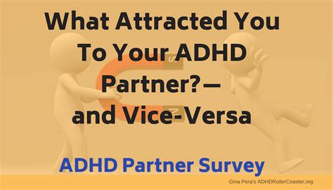 What Traits Attracted You To Your Adhd Partner
