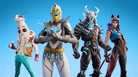 Og Fortnite All Skin Mashups And Og Skins Available Niche Gamer