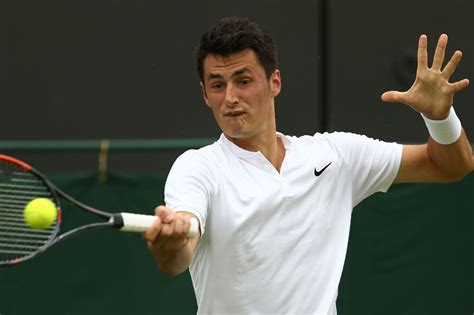 Tomic In Retard Furore The New Daily