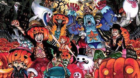 Manga Anime One Piece Roronoa Zoro Nico Robin Sanji Franky Usopp