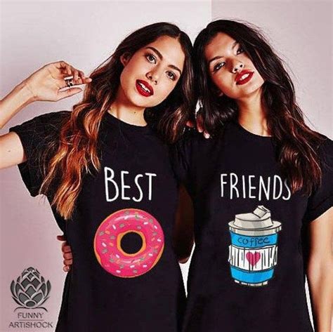 Best Friends T Shirts Design Bff Outfits Matching Best Friend Matching Shirts Best Friend T