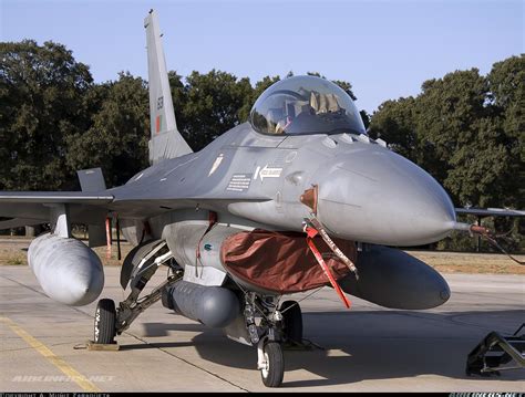 Lockheed Martin F 16am Fighting Falcon Portugal Air Force