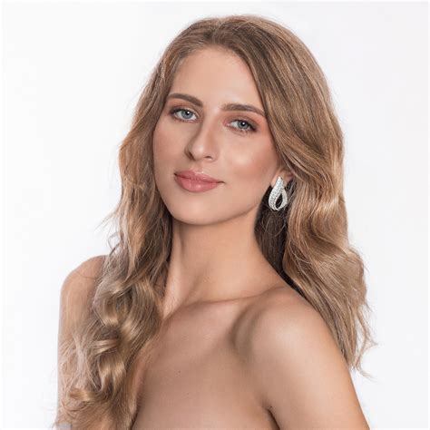 Dívka č 2 Lenka Peichlová Miss Czech Republic 2017
