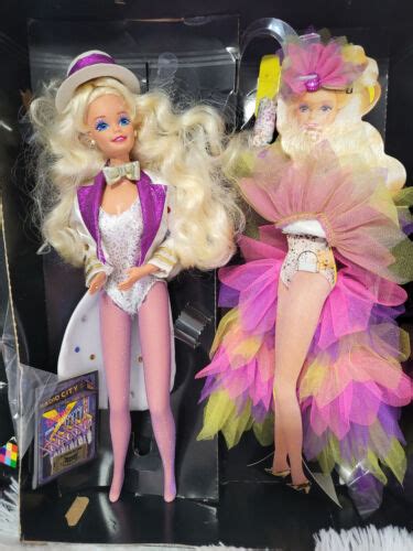 Vintage Special Ltd Fao Schwarz Barbie Joins The Rockettes Doll Ebay