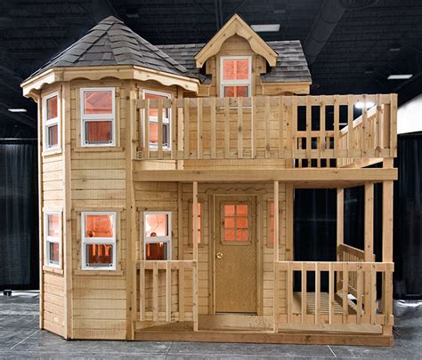 Princess Playhouse Plans Instructions To Build An Outdoor Play