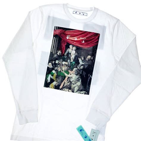 Off White Off White Caravaggio Painting Long Sleeve T Shirt Grailed