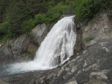 Lowell Creek Waterfall Seward 2020 All You Need To Know Before You