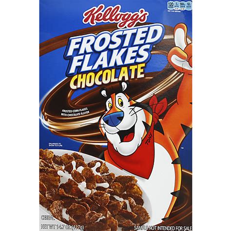Kelloggs Cereal Frosted Flakes Chocolate Choco Zucaritas Cereal