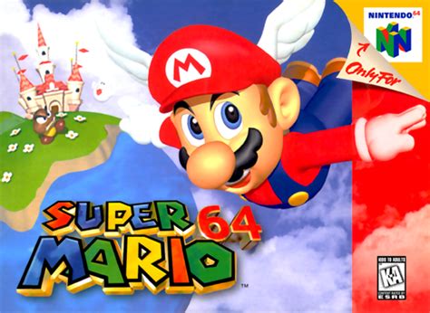 super mario 64 usa rom nintendo 64 allmyroms