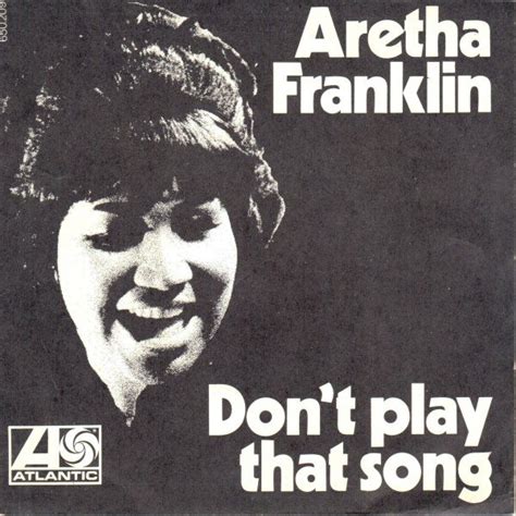 Aretha Franklin Dont Play That Song 1970 Vinyl Discogs