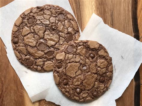 Easy Brownie Mix Chocolate Chocolate Chip Cookies