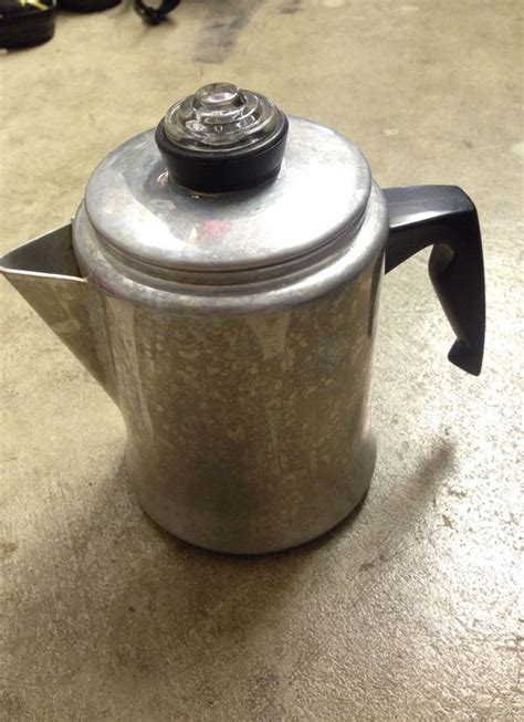 The common coffee percolator is probably one of the most misunderstood tools for making coffee. Old Fashioned Percolator Coffee Pot for Sale in Bonney ...