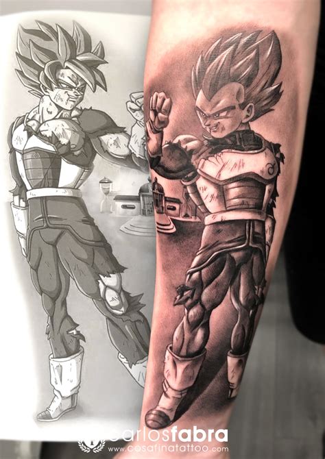 Details 72 Goku And Vegeta Tattoos Incdgdbentre