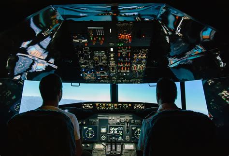 Flight Simulator 90 Minute Flight Newcastle Adrenaline