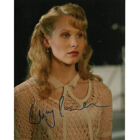 Lucy Punch Signed Sexy X Photo