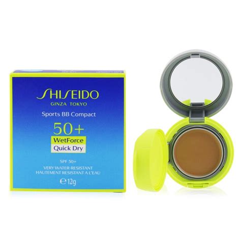 Shiseido Sports Bb Compact Spf50 Medium Dark Foundation