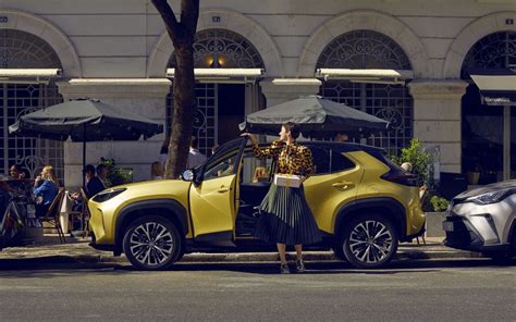 Learn More About The All New Yaris Cross Advert Toyota Uk Magazine
