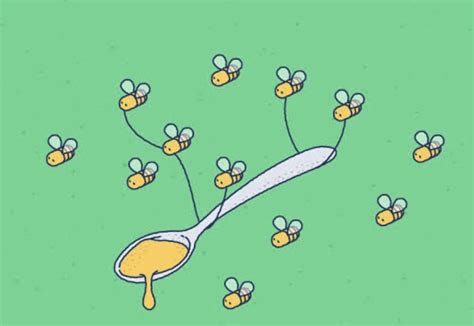 A Teaspoon Of Honey Is The Life Work Of 12 Bees Rdamnthatsinteresting