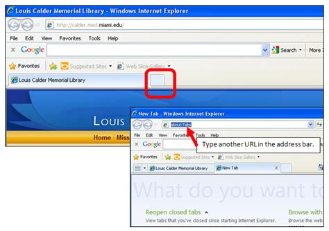 How To Set Your Internet Explorer Browser So Your Favorite Websites Open Automatically