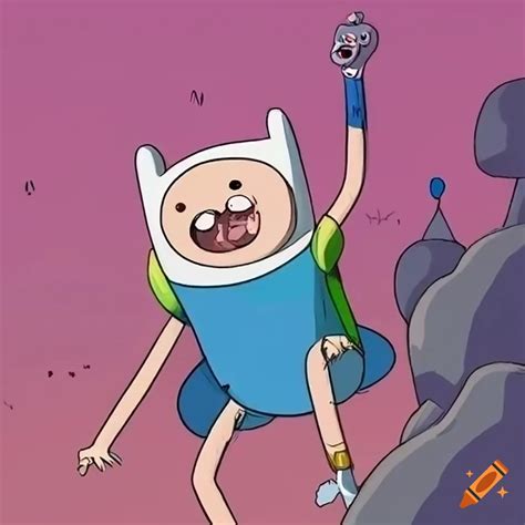 Adventure Time Cartoon Image On Craiyon
