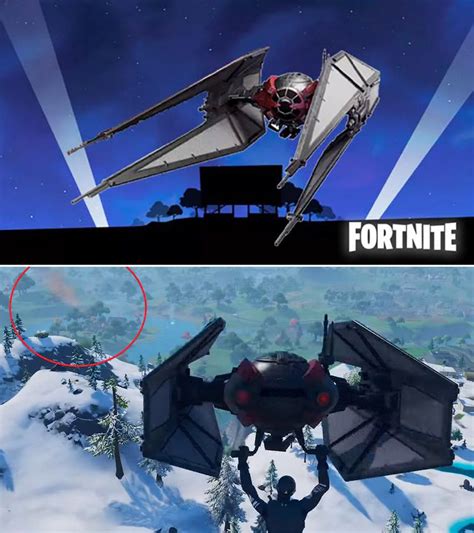 How To Get A Free Tie Whisper Glider In Fortnite Star Wars Watch