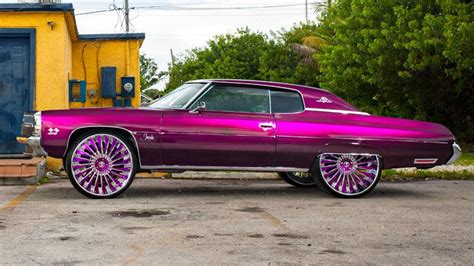 1972 Chevrolet Impala Ballin Is A Hobby Rides Magazine Donk Cars