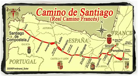 Caminho De Santiago De Compostela O Que É O Caminho De Santiago De