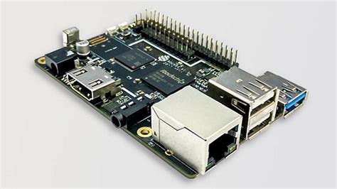 Single board computers allow you to create complex robotic systems using pc based technology. Rock64 Board Beats Raspberry Pi on Price and Performance ...