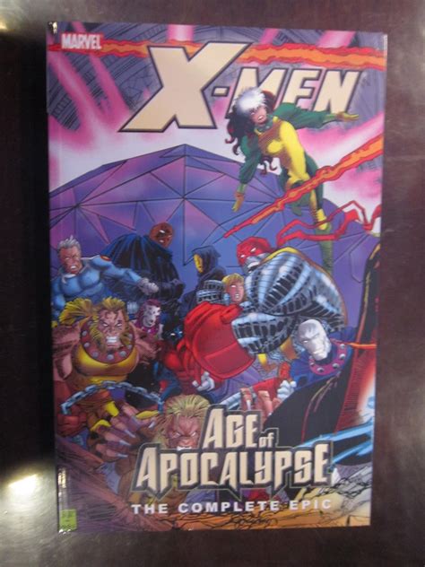 X Men Complete Age Of Apocalypse Epic Book Tpb The Complete Age Of Apocalypse Epic Book