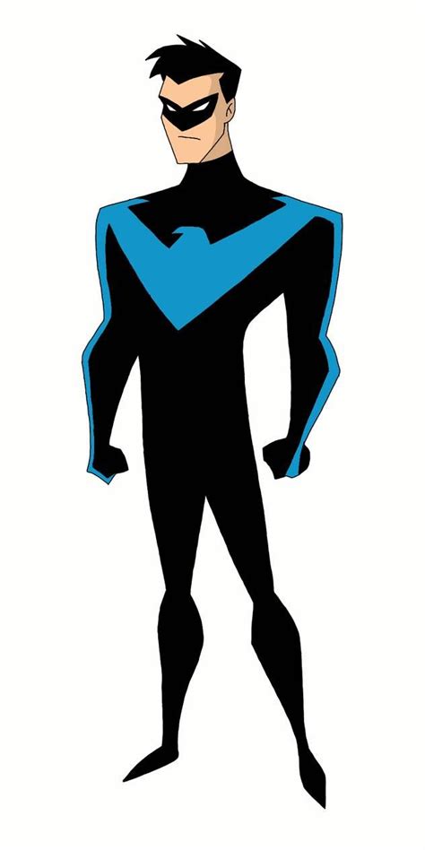 Nightwing Modern Ish Dcau By Zakareer On Deviantart Batman The