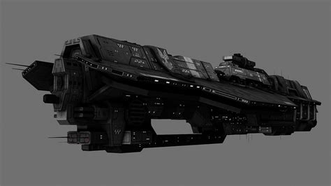 Artstation Sins Of The Prophets Epoch Class Heavy Carrier V2 Jared