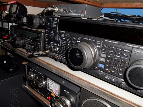 Ham Radio Radio Equipment Rack