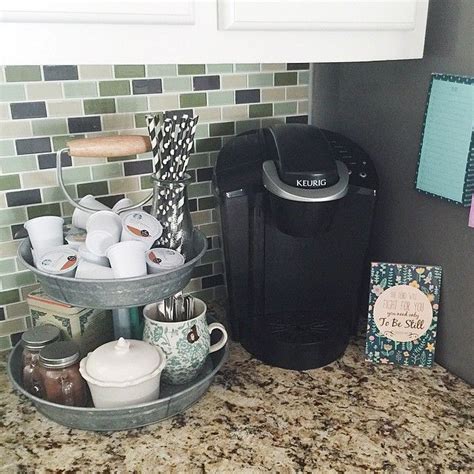 Another Cute Keurig Coffee Corner By Instagram Fan Downoxfordstreet