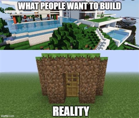Minecraft Build Meme Imgflip