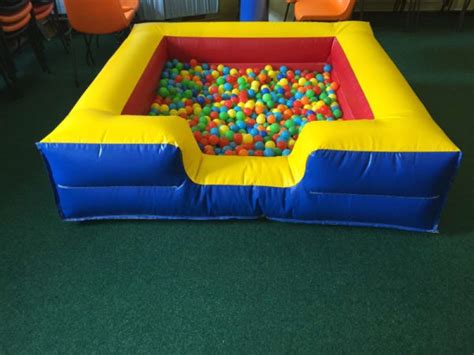 Inflatable Ball Pool Bubble N Bounce Bouncy Castle And Hot Tub Hire