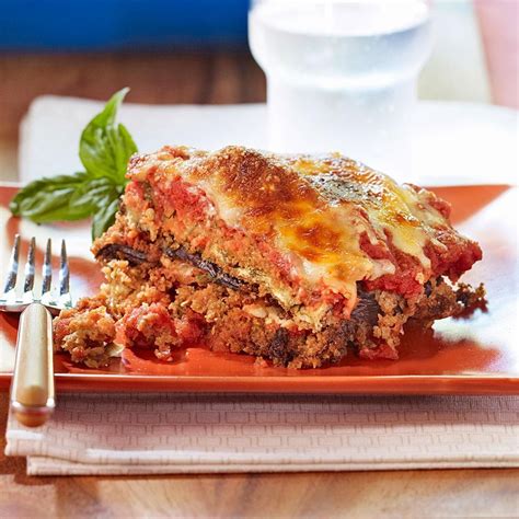 Want to introduce the goodness of eggplants in your kid's diet. Eggplant Parmesan Recipe - EatingWell