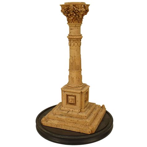 Art Nouveau Carved Wood Figural Pedestal Or Sculpture At 1stdibs