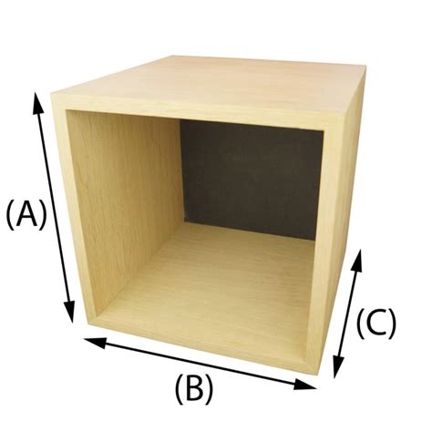 Houten Kubus Van Eiken 16 Mm Houten Boekenplank Van Eiken Op Maat Gemaakt