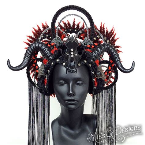 Horns Costume Cosplay Horns Headpiece Diy Horn Headband Fairy