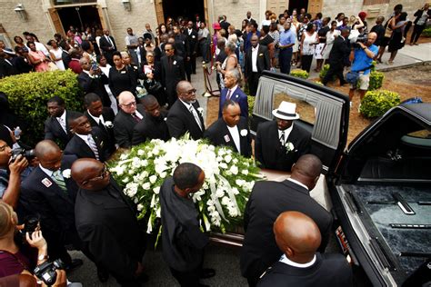 In Charleston Funerals Remembering Victims Of Hate As Symbols Of Love