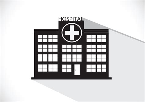Hospital Building Symbol