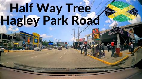 hagley park road improvement project jamaica youtube