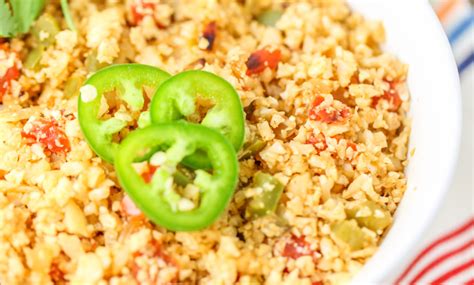 Add the remaining ingredients to the pan. Mexican Cauliflower Fried Rice | Tabs & Tidbits