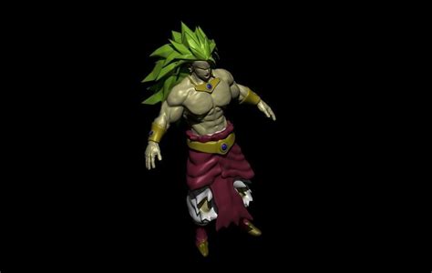 Click to find the best results for dragon ball models for your 3d printer. broly dragon ball 3D printable model | CGTrader